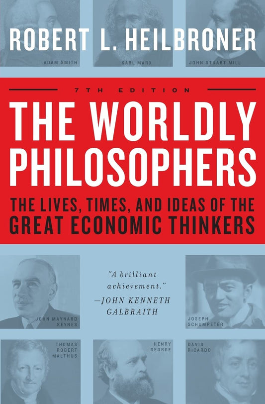 The Worldly Philosophers front cover.