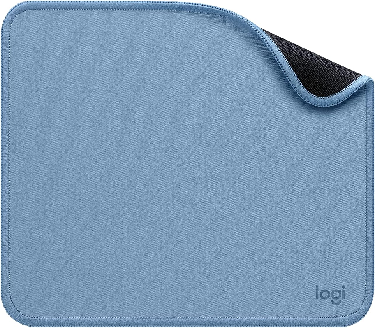 Light blue Mouse Pad with a white background.