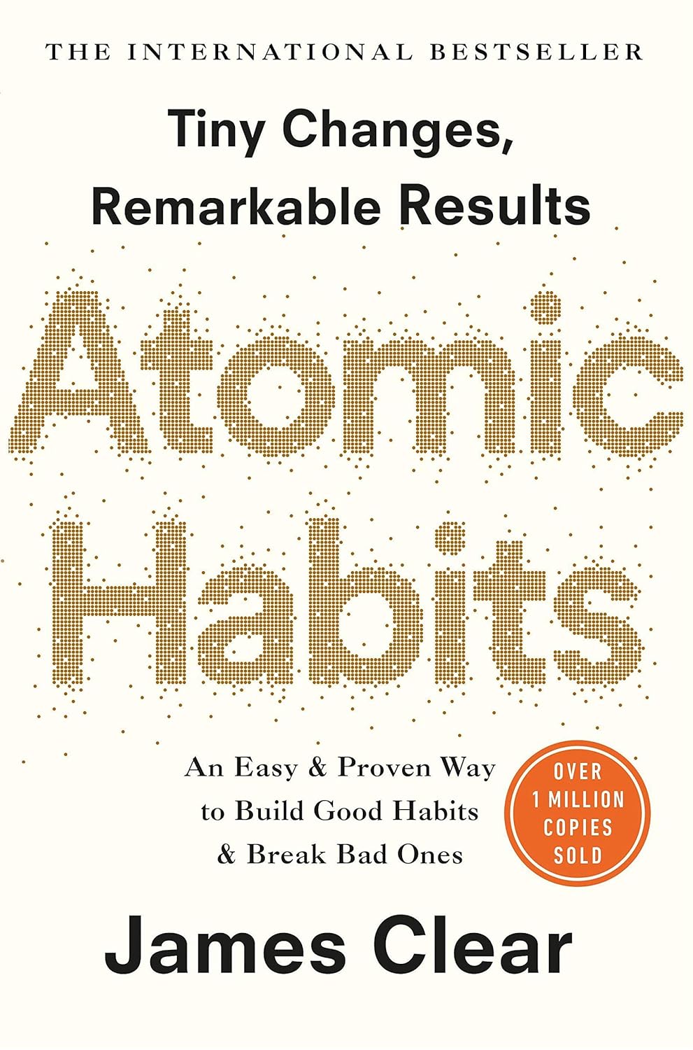 Atomic Habits(Paperback) front cover